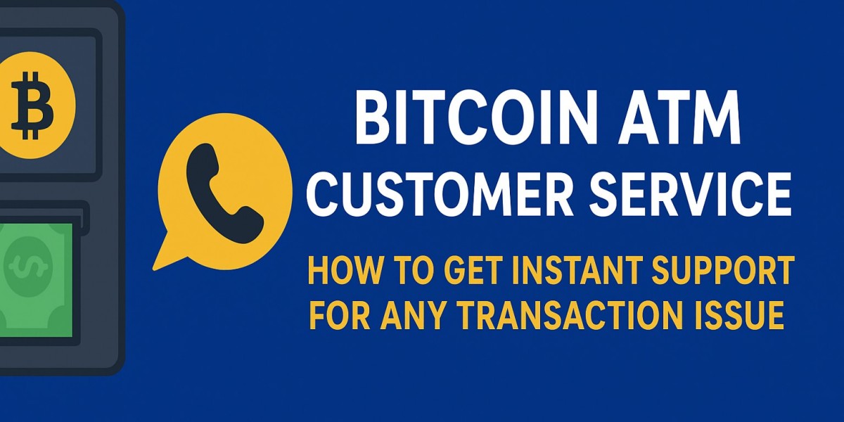 Bitcoin ATM Customer Service: How to Get Instant Support for Any Transaction Issue