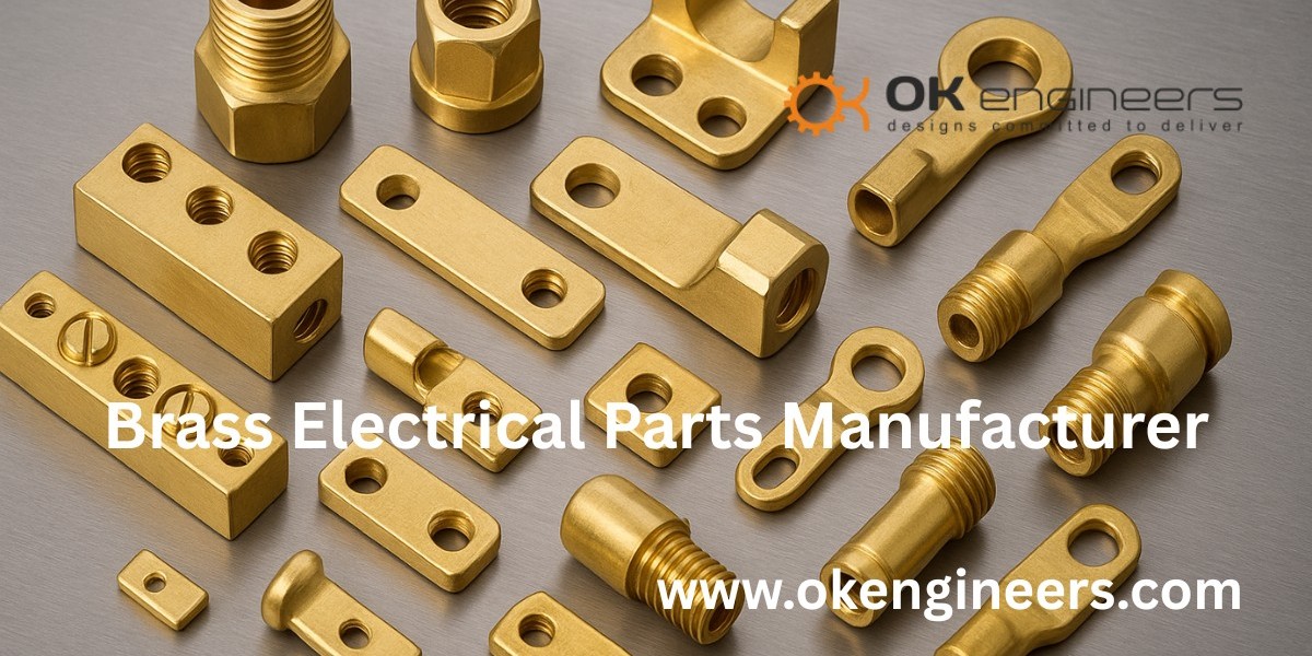 Brass Electrical Parts Manufacturer – Precision, Quality & Reliable Engineering