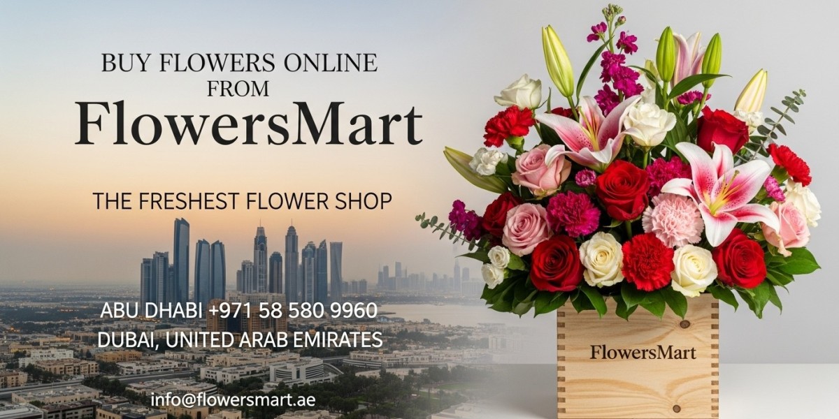 Buy Flowers Online from FlowersMart The Freshest Flower Shop Abu Dhabi
