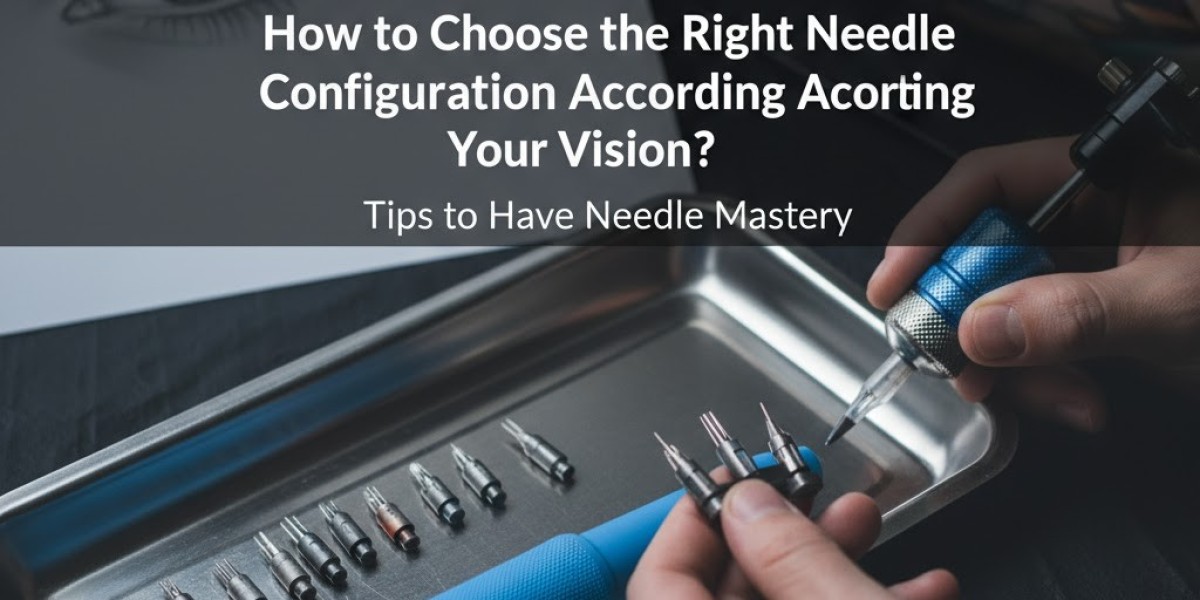 How to Choose the Right Needle Configuration According to Your Vision?