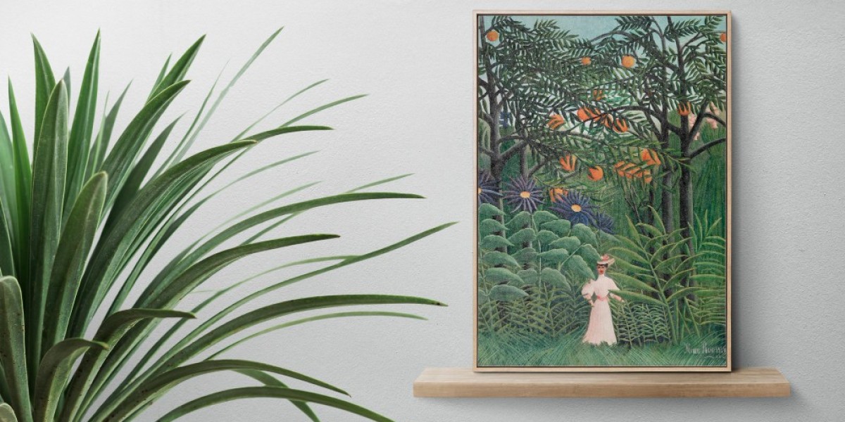 How to Choose Frame Colour & Style to Match Your Canvas Print