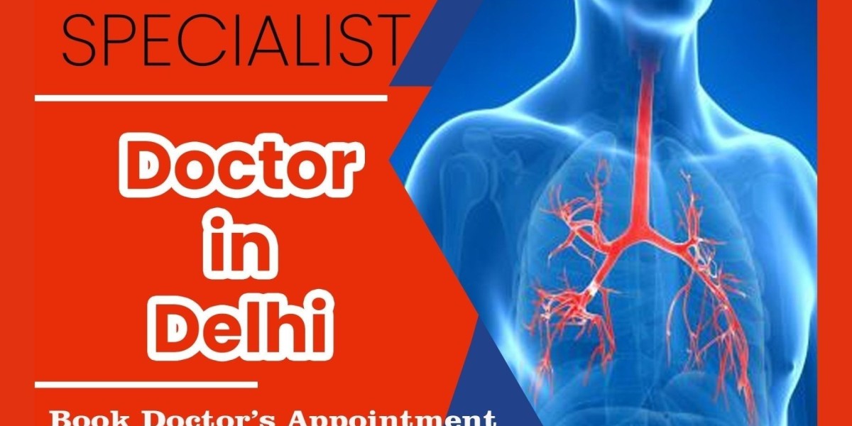 Meet the Most Trusted Chest Specialist in Delhi for Best Care