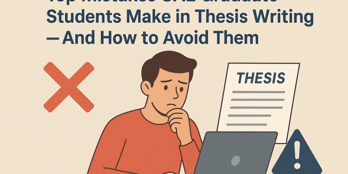 Top Mistakes UAE Graduate Students Make in Thesis Writing — And How to Avoid Them