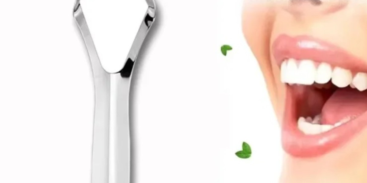 Stainless Steel Tongue Cleaner with Case: The Key to Complete Oral Hygiene