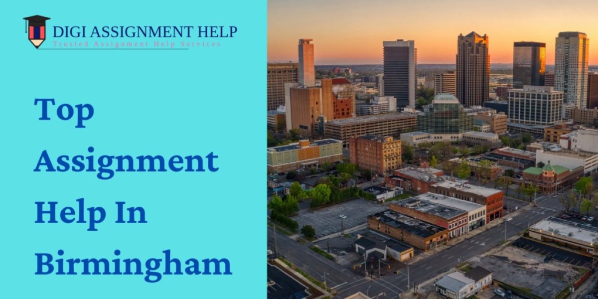Assignment Help Birmingham for Stress-Free Academic Success