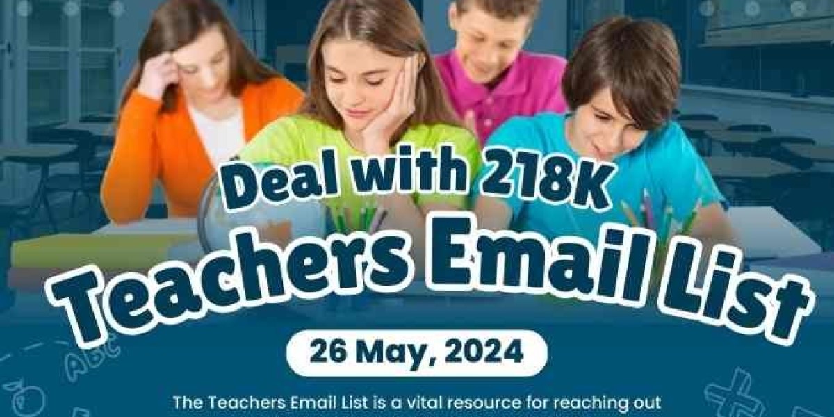 Get Authentic Teachers Email List for Effective Educational Marketing