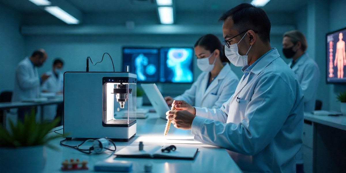 Global 3D Printing in Healthcare Market 2025-2033 Trends, Growth & Opportunities