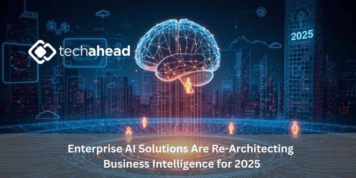 Enterprise AI Solutions Are Re-Architecting Business Intelligence for 2025
