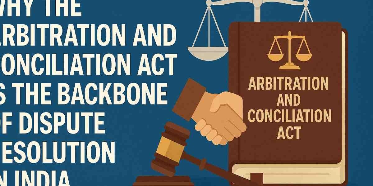 Why the Arbitration and Conciliation Act Is the Backbone of Dispute Resolution in India