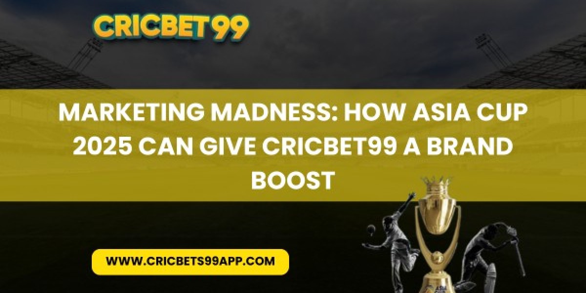 Marketing Madness: How Asia Cup 2025 Can Give Cricbet99 a Brand Boost