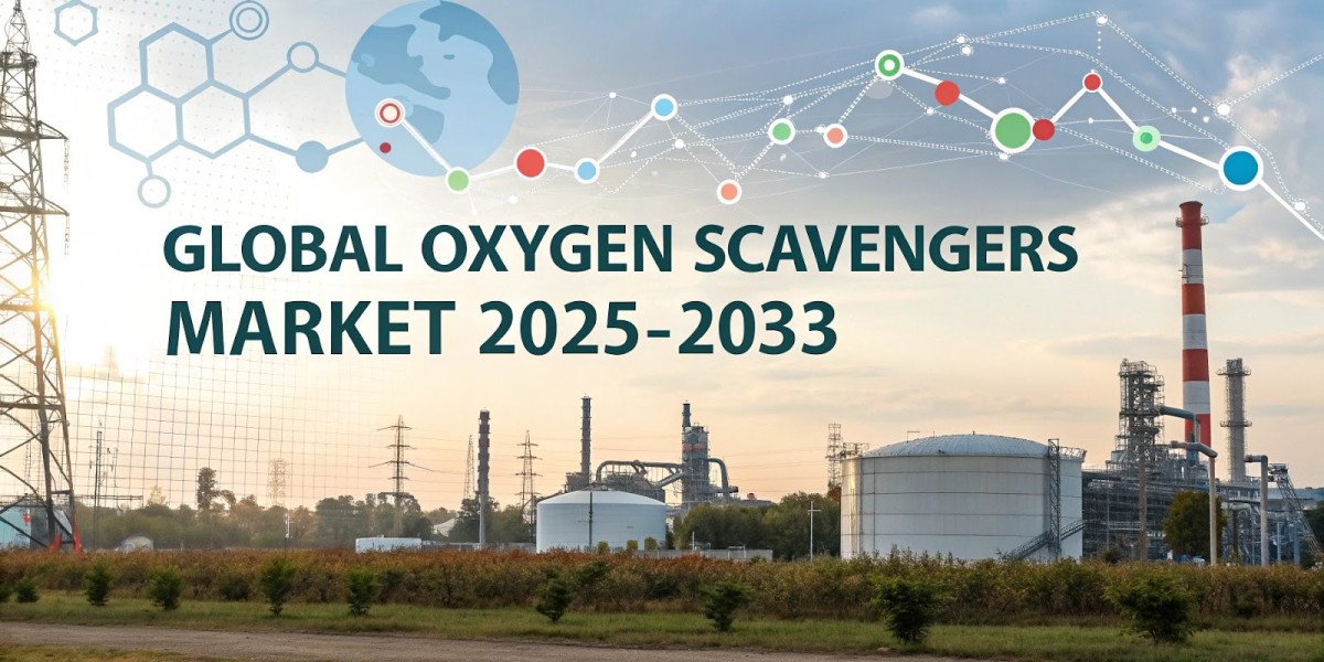 Oxygen Scavengers Market Size, Trends, Industry Share, Key Players and Forecast 2025-2033