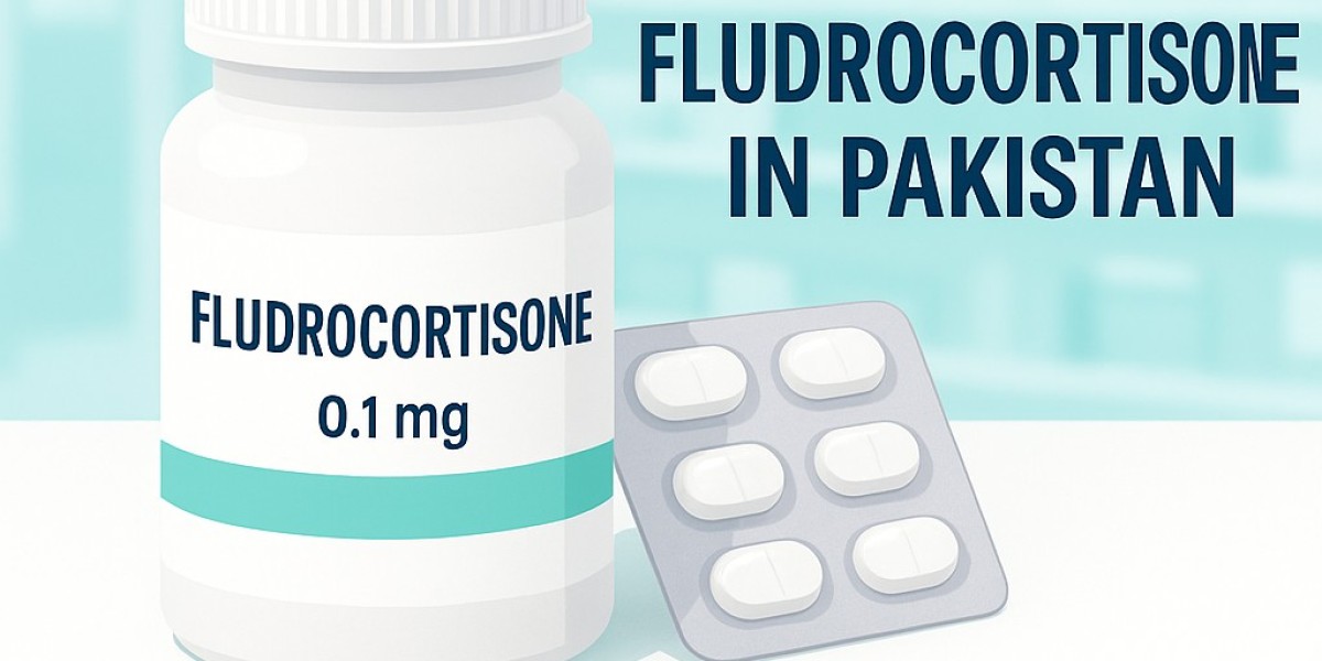 Looking for Fludrocortisone in Pakistan? Here’s the Easiest Way to Buy Online