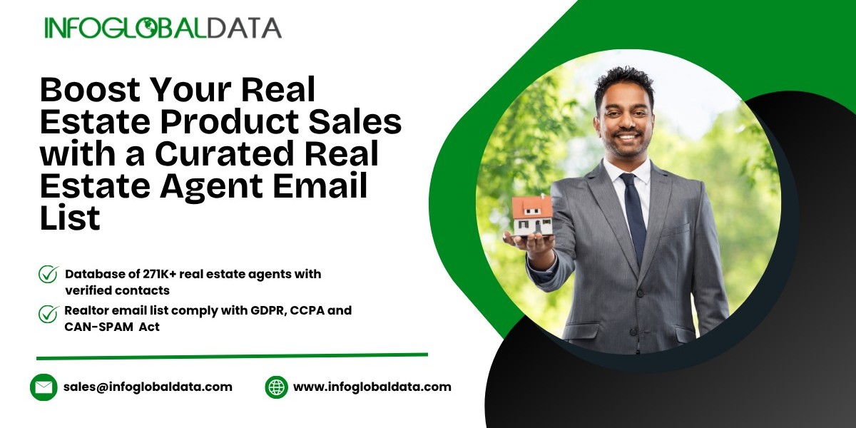 Boost Your Real Estate Product Sales with a Curated Real Estate Agent Email List | InfoGlobalData