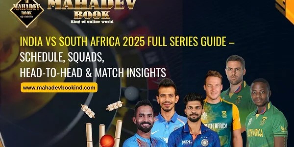 India vs South Africa 2025 Full Series Guide – Schedule, Squads, Head-to-Head & Match Insights