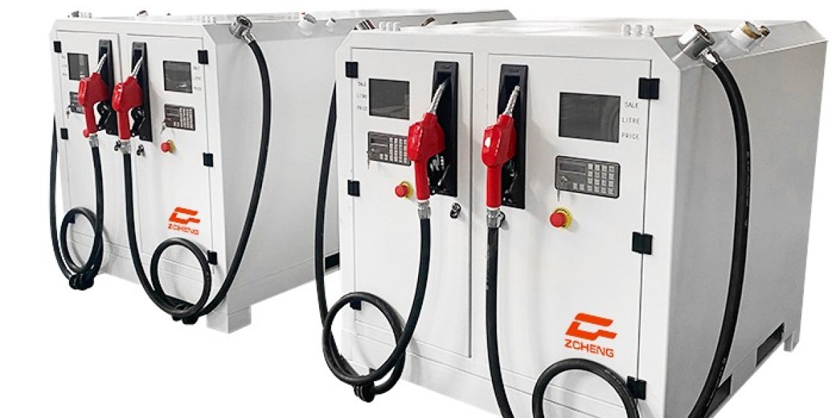 Mini Gas Station for Fleets and Logistics Companies