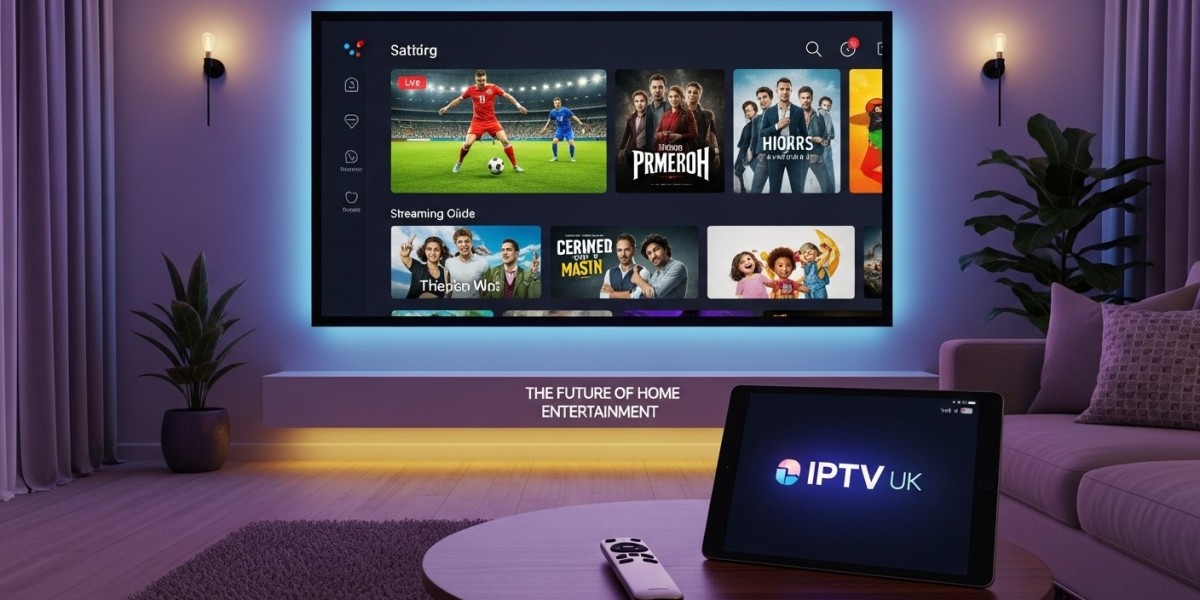 IPTV UK – The Future of Home Entertainment