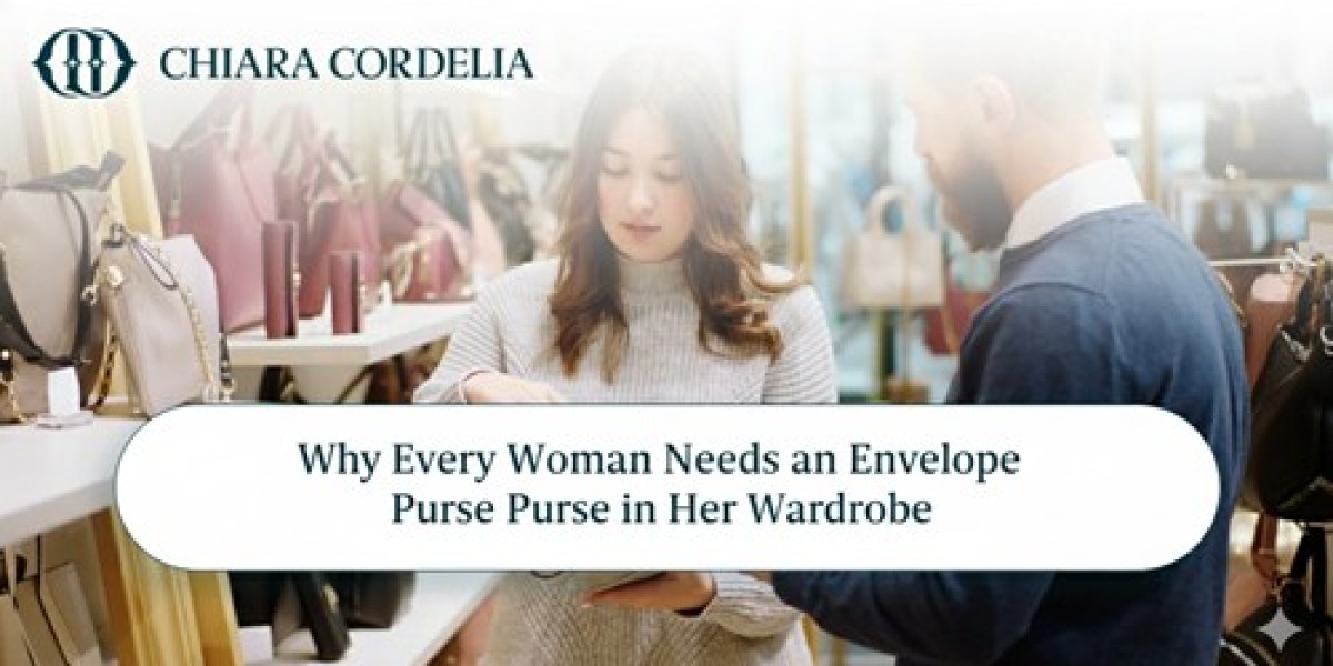 Why Every Woman Needs an Envelope Purse in Her Wardrobe