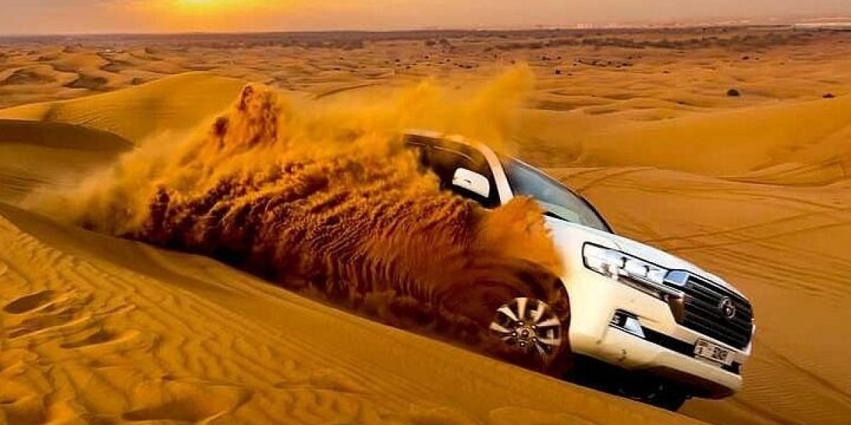 Dubai Desert Safari – A Journey Through Adventure, Culture, and Arabian Heritage