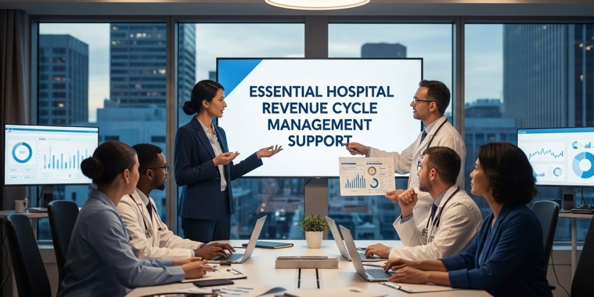 Essential Hospital Revenue Cycle Management Support