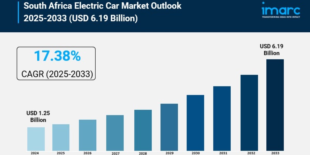 South Africa Electric Car Market 2025-33: Size, Share, Trends and Forecast