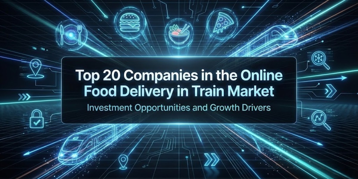Top 20 Companies in the Online Food Delivery in Train Market: Investment Opportunities and Growth Drivers
