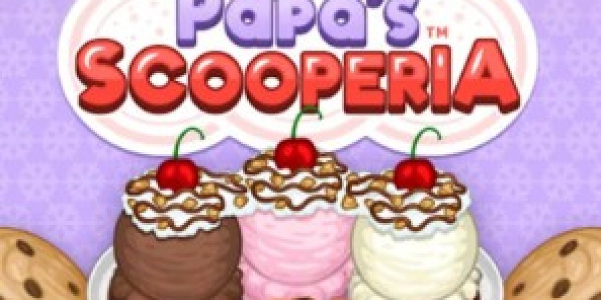 The fascinating ice cream making game will captivate you every minute!