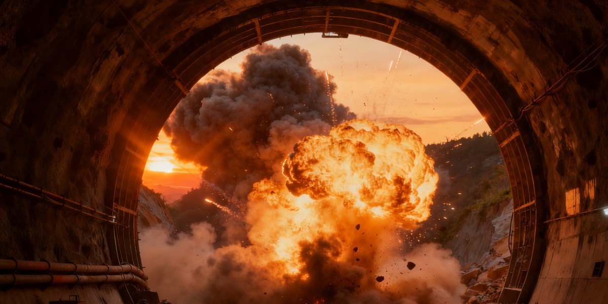 Maximizing Safety and Efficiency in Modern Tunnel Blasting