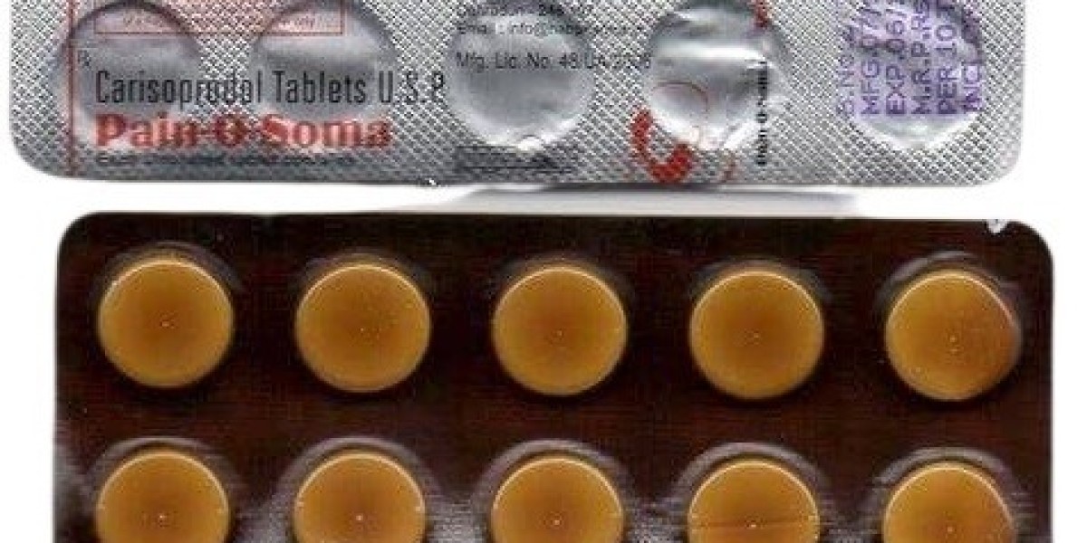 Pain O Soma 350mg: Uses, Benefits, Dosage, and Safety Guidelines