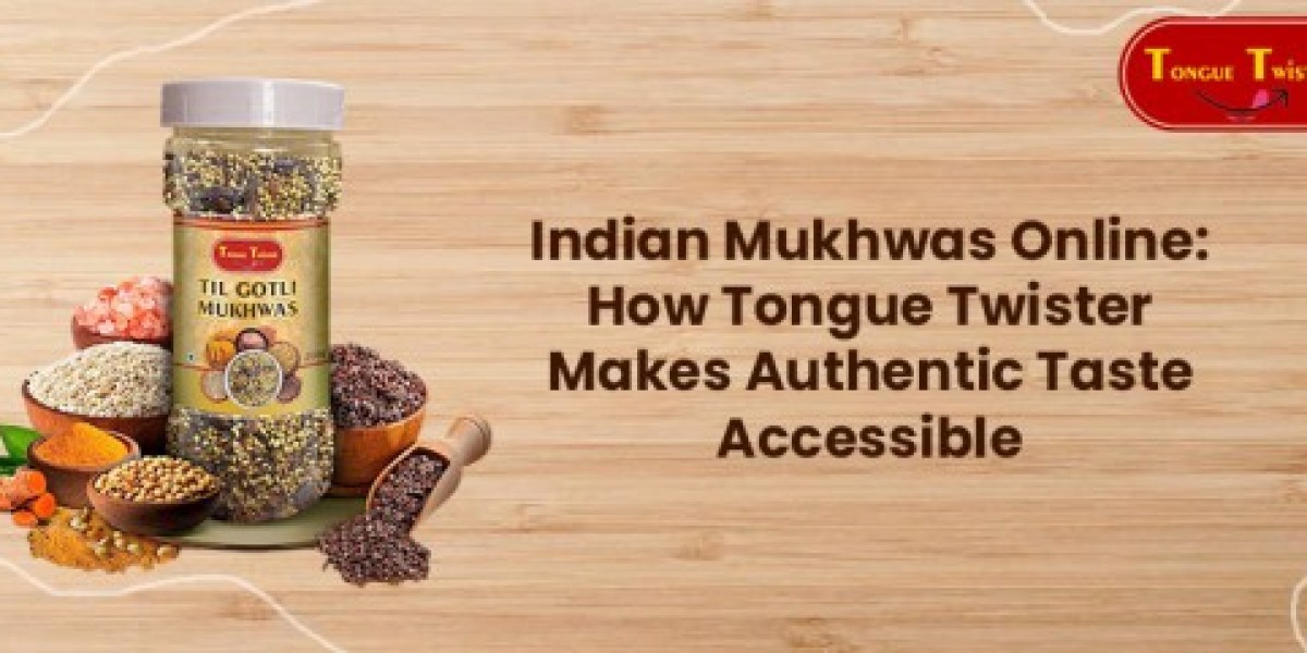 Indian Mukhwas Online: How Tongue Twister Makes Authentic Taste Accessible
