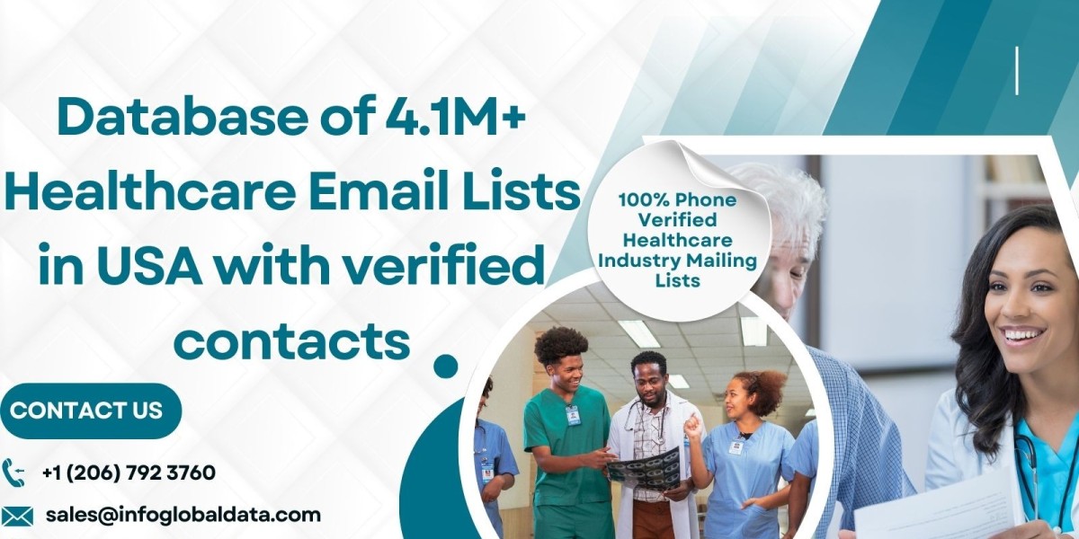 How to Reach Healthcare Professionals with a Verified Email List from InfoGlobalData