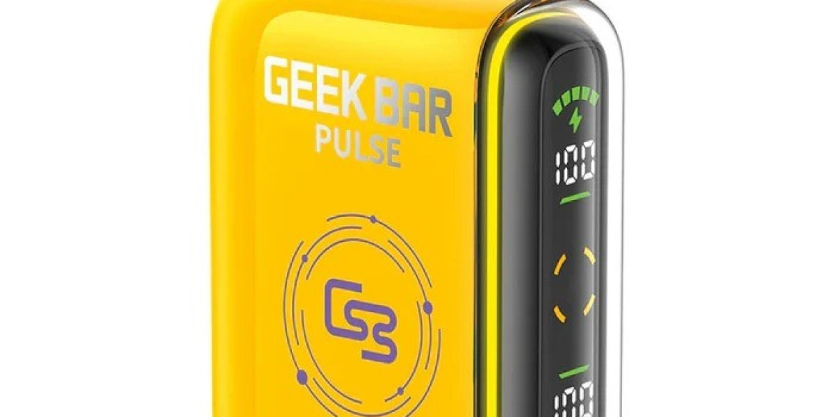 Top Reasons to Choose the Geek Bar Pulse X 25K Disposable Vape