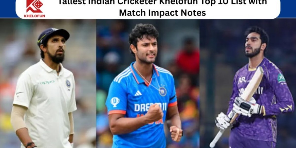 Tallest Indian Cricketer Khelofun Top 10 List with Match Impact Notes