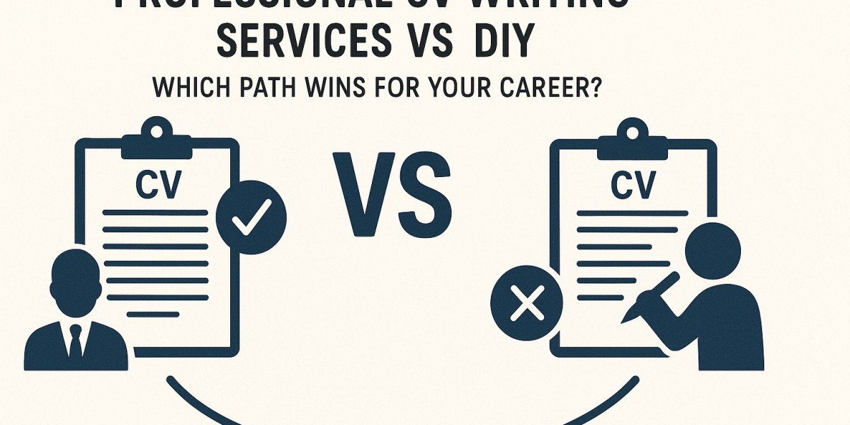Professional CV Writing Services vs DIY: Which Path Wins for Your Career?