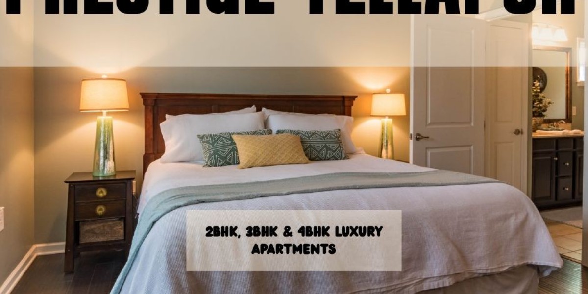 Prestige Tellapur Hyderabad: 2BHK, 3BHK & 4BHK Luxury Apartments