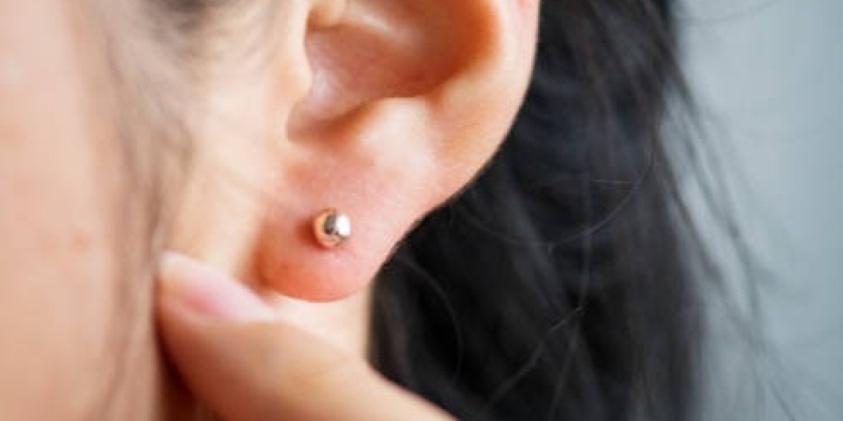 Can You Swim With a New Ear Piercing?