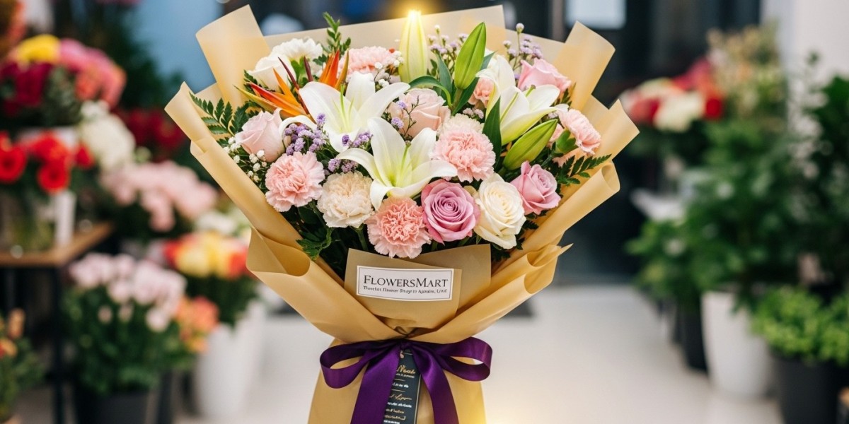 Choose FlowersMart as Trusted Flower Shop in Ajman UAE  for Elegant Floral Gifts