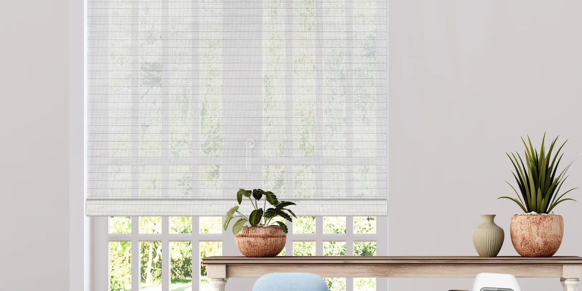 Smart Motorized Roller Shades 60% Blackout Klamath Custom Alexa & HomeKit Compatible | BlindsMagic
