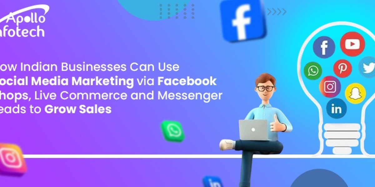 How Indian Businesses Can Grow Sales with Facebook Shops & Live Commerce