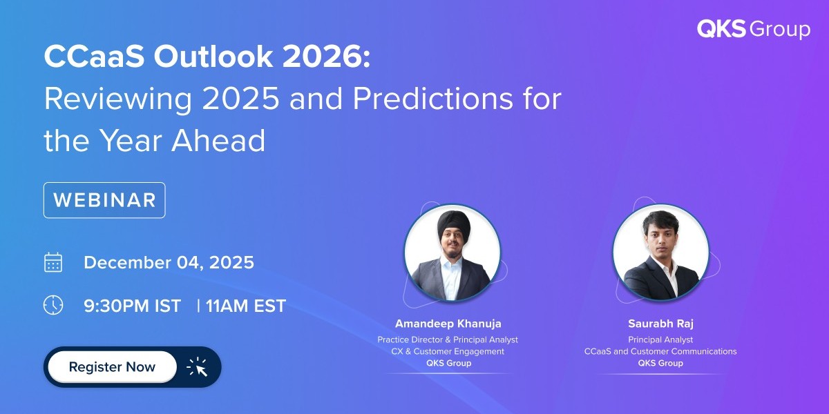 CCaaS 2026: The Next Era of AI-Driven Customer Experience
