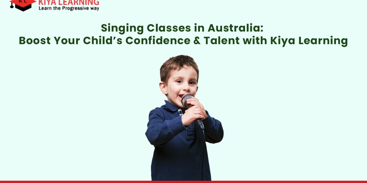 Singing Classes in Australia: Boost Your Child’s Confidence & Talent with Kiya Learning