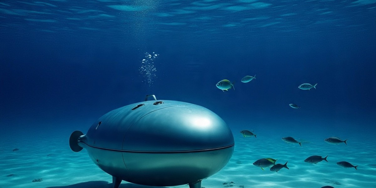 Underwater Sonar Pod: Exploring the Ocean Deeply