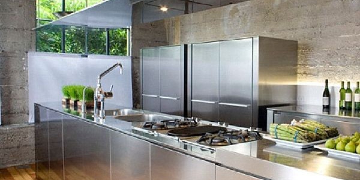 Stainless Steel Modular Kitchen in India: A Modern Home Essential
