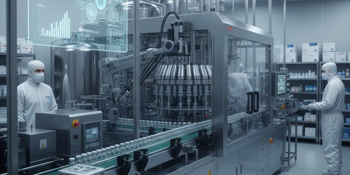 Capitalizing on the Fill Finish Manufacturing Boom: Opportunities for Investors and Pharma