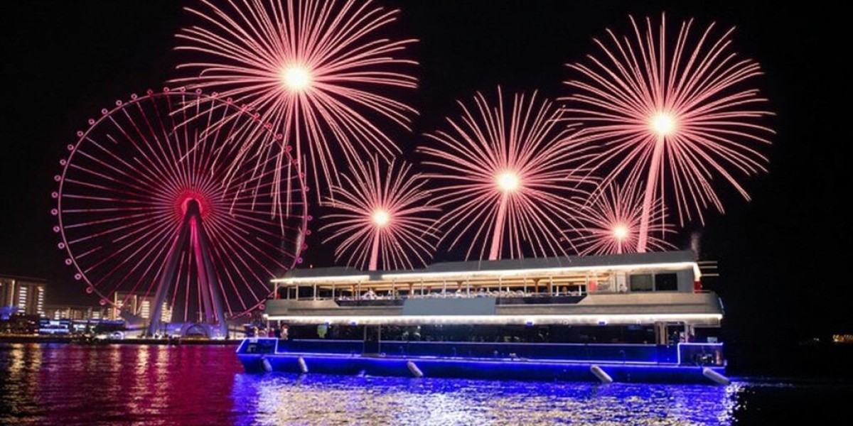 Experience the Magic of a New Year Cruise in Dubai