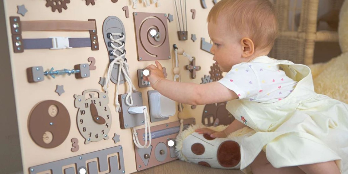 Discover the Magic of Montessori Busy Boards – Affordable, Safe, and Truly Educational