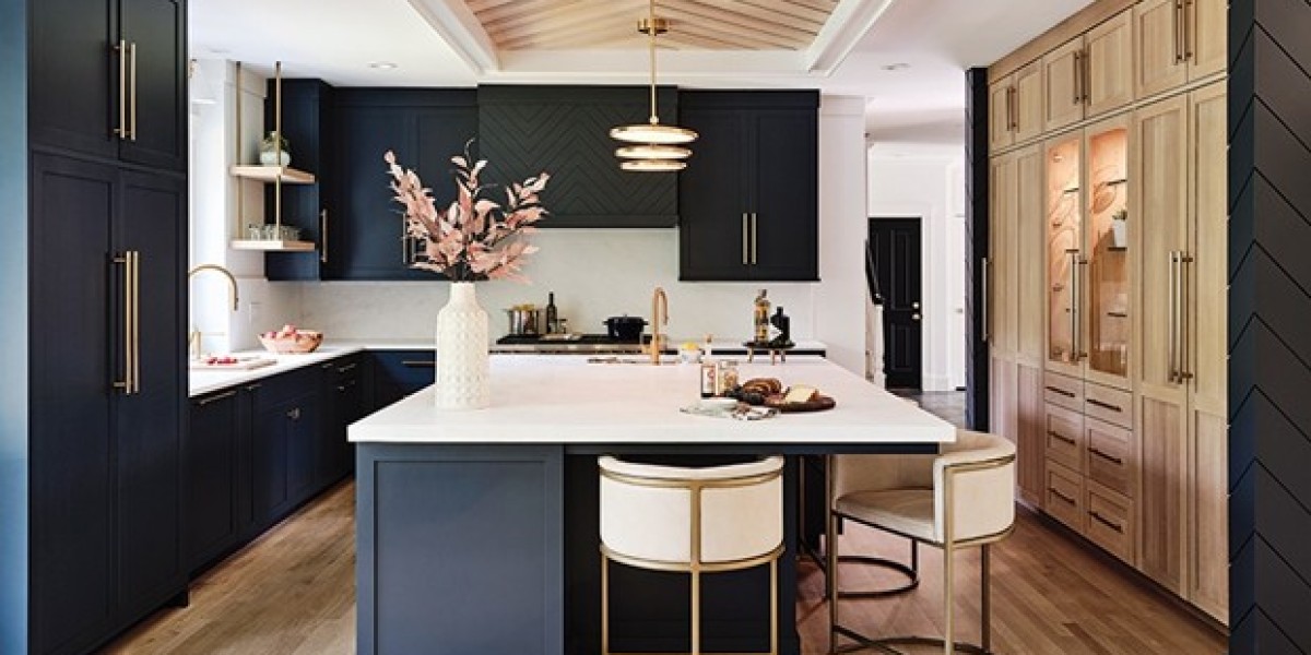 Sleek and Sophisticated Style Embracing the Beauty of Matte Black Kitchen Cabinets