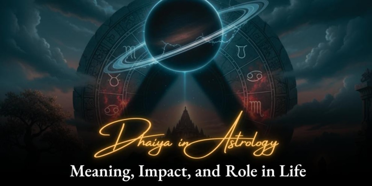 Dhaiya in Astrology: Meaning, Impact, and Role in Life