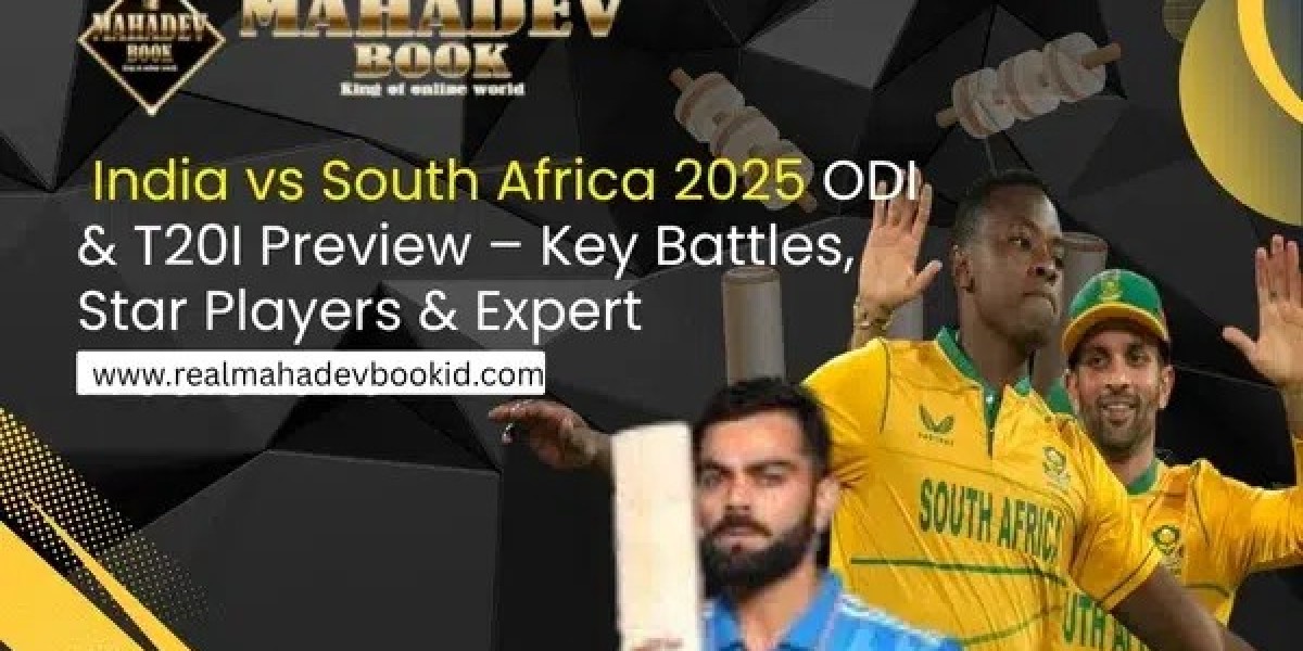 India vs South Africa 2025 ODI & T20I Preview – Key Battles, Star Players & Expert Predictions