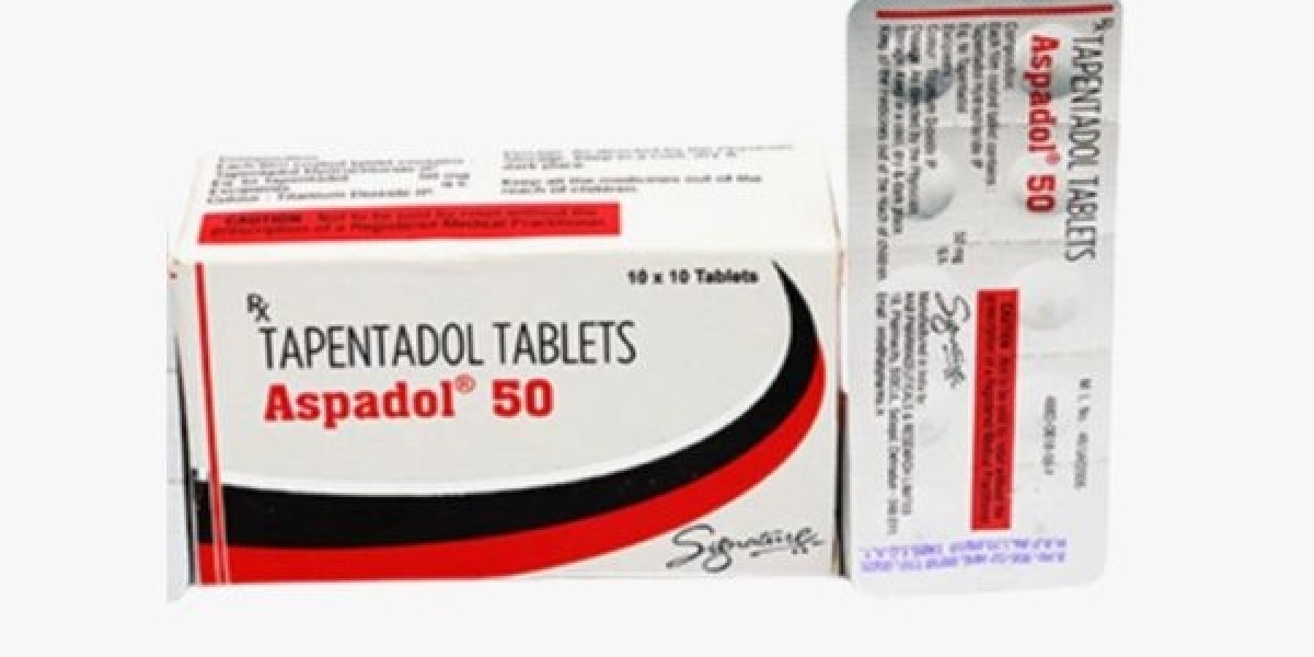 Aspadol 50 mg (Tapentadol): An Overview of Its Uses, Benefits, and Safety
