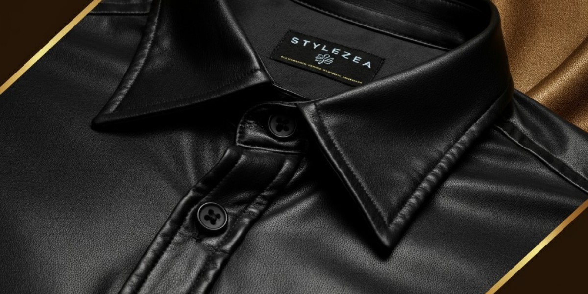 Investing in a Classic Leather Shirt